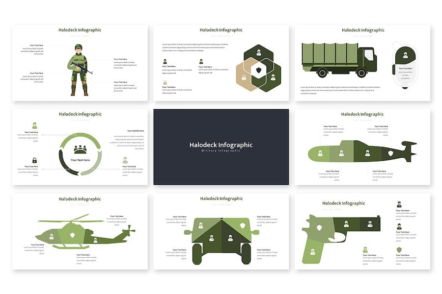 Halodeck Infographic - Google Slides Template MJL66YN