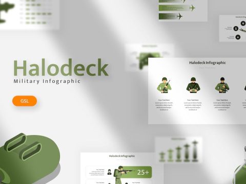 Halodeck Infographic - Google Slides Template MJL66YN