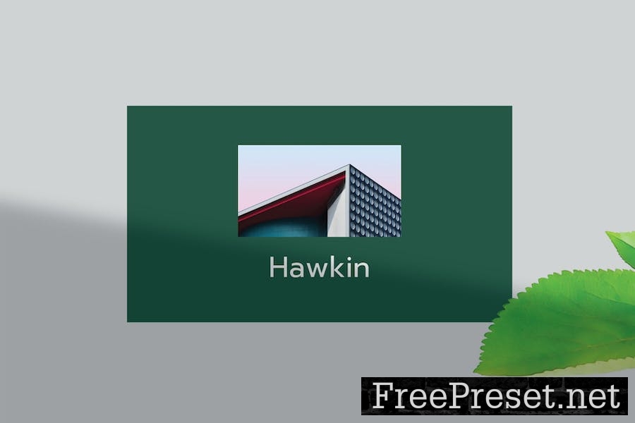 Hawkin - Google Slide Template Y5KSVD2