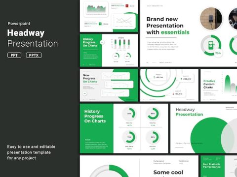 Headway Presentation Template 2L27BTW