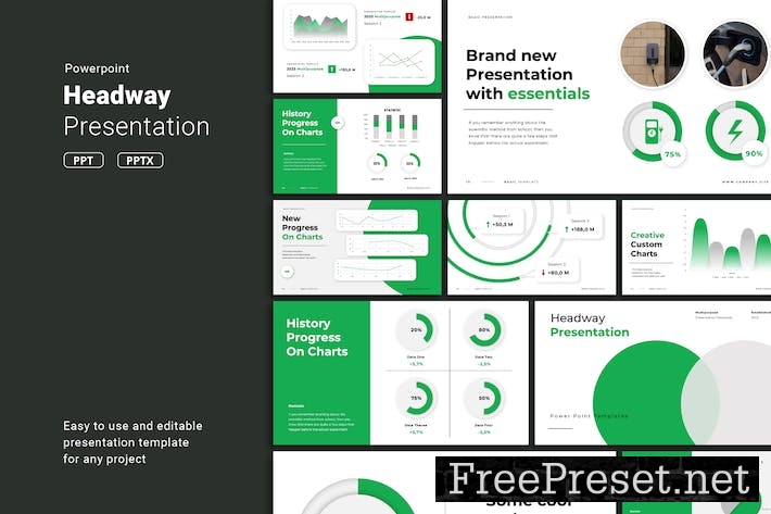 Headway Presentation Template 2L27BTW