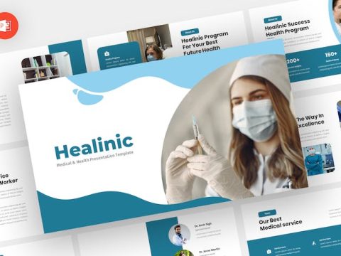 Healinic - Medical Powerpoint Template VQRFSU6