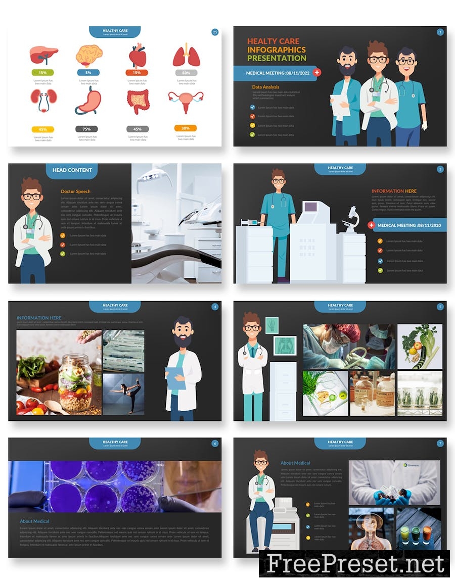 Healthy Care Google Slides Presentation SQ2JWPA