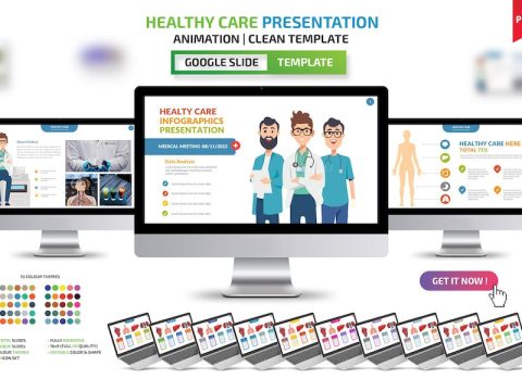 Healthy Care Google Slides Presentation SQ2JWPA