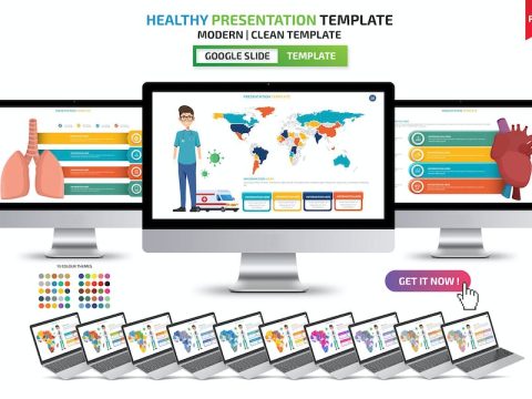 Healthy Google Slides Presentation Template