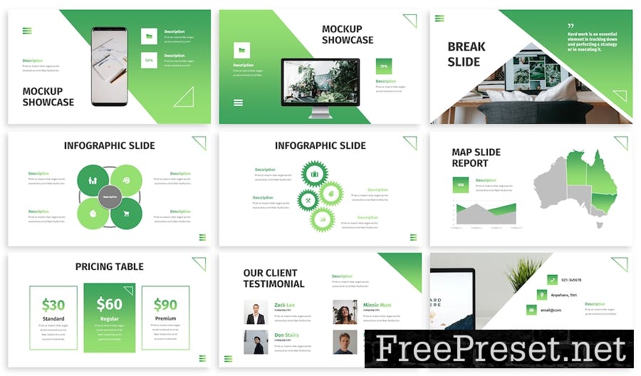 Hejo - Business Google Slide Template 5X6JSLX