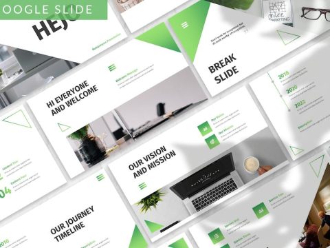 Hejo - Business Google Slide Template 5X6JSLX