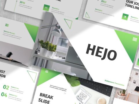 Hejo - Business Keynote Template YKYDGTE