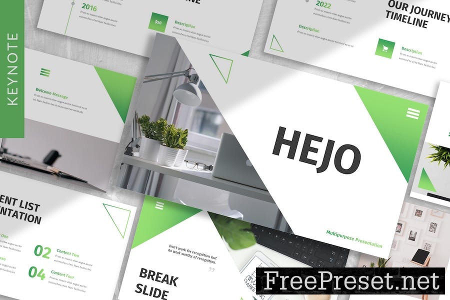 Hejo - Business Keynote Template YKYDGTE