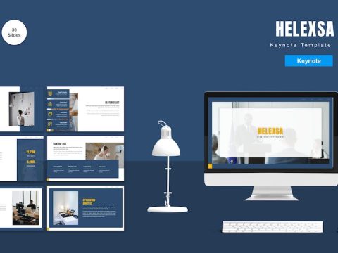 Helexsa - Keynote Template