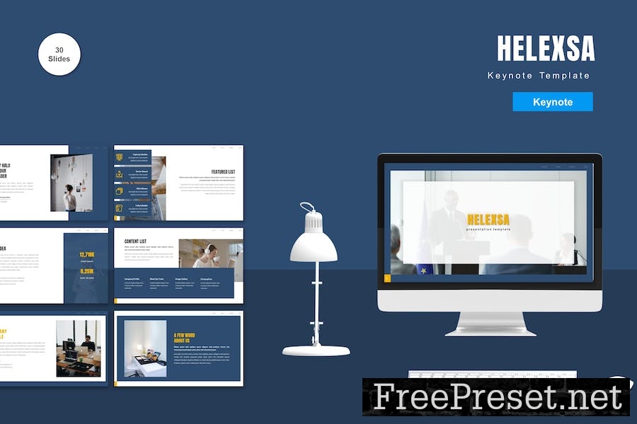 Helexsa - Keynote Template