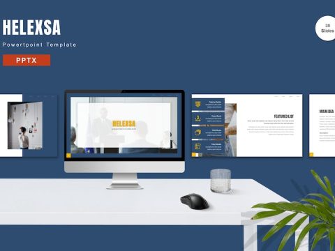 Helexsa - Powerpoint Template