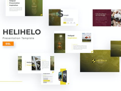 Helihelo - Google Slides Template