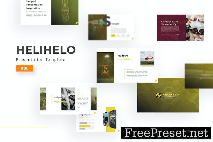 Helihelo - Google Slides Template