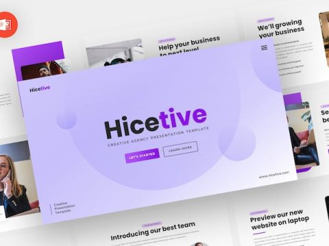 Hicetive - Creative Powerpoint Template