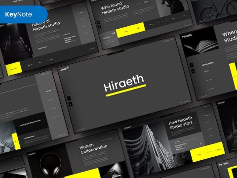 Hiraeth – Business Keynote Template U5QPGJG