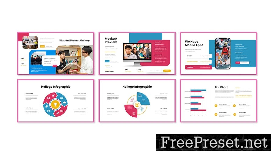 Hollege - Education Presentation Keynote Template MMHUGPU