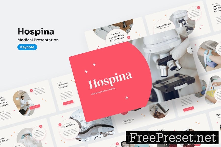 Hospina - Medical Keynote Presentation 5ZPW74W