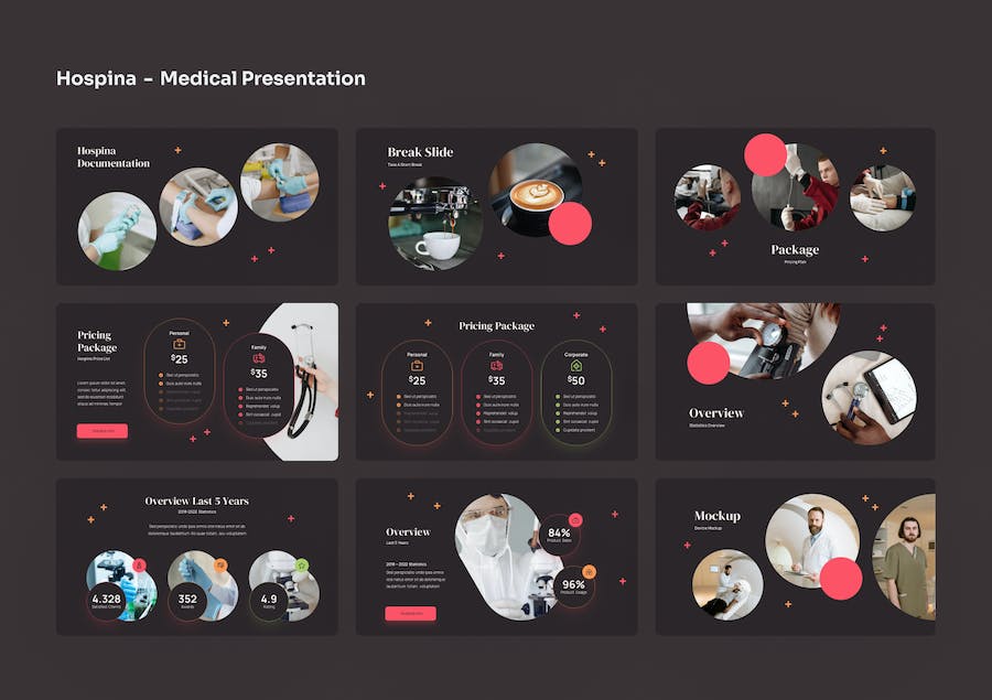 Hospina - Medical PowerPoint Presentation C9ZDX4B