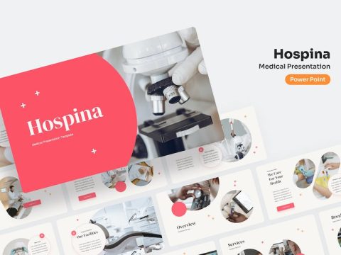 Hospina - Medical PowerPoint Presentation C9ZDX4B