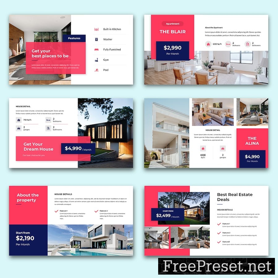 Huis– Real Estate Keynote Template 6CJZKN6