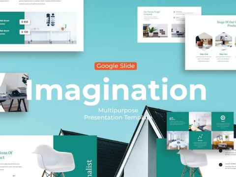 Imagination - Google Slide Template UUCG9T9