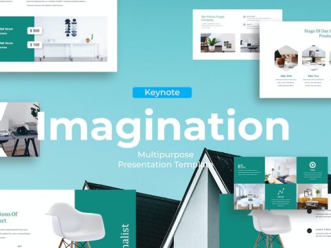 Imagination - Keynote Template WKVZYSH