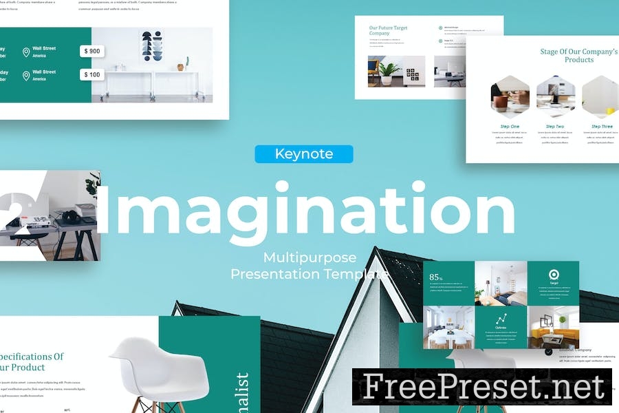 Imagination - Keynote Template WKVZYSH