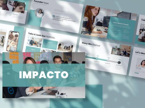 Impacto - Business Presentation Google Slide Templ GQ7VC9H