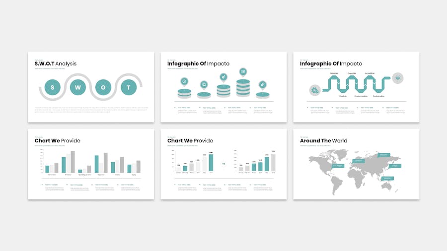 Impacto - Business Presentation Keynote Template SWM2EPC