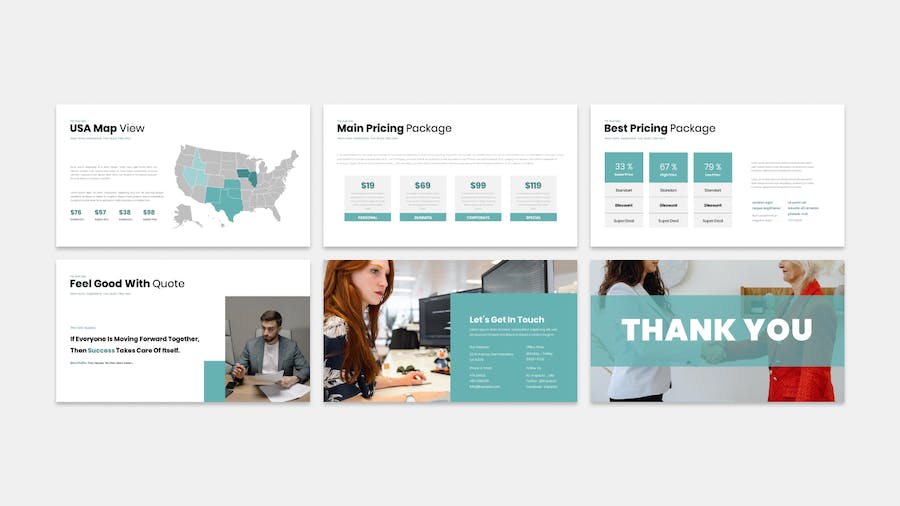 Impacto - Business Presentation Keynote Template SWM2EPC