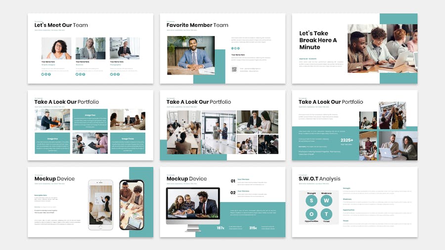 Impacto - Business Presentation Keynote Template SWM2EPC