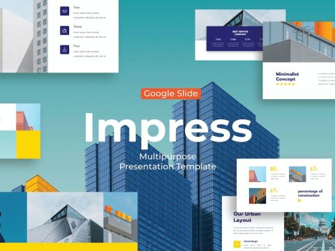 Impress - Google Slide Template S2KXNZD