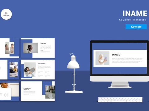 Iname - Keynote Template