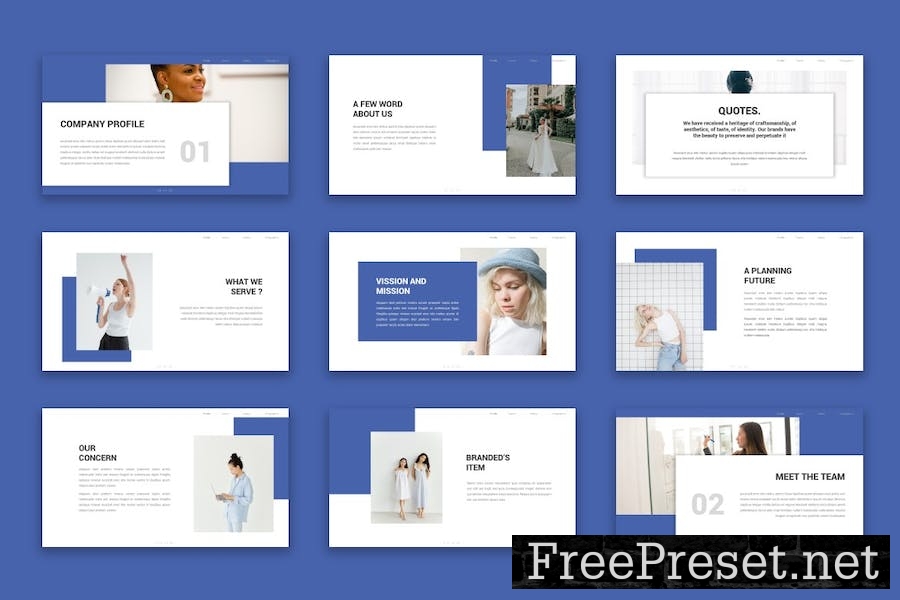 Iname - Powerpoint Template J6FYFTC