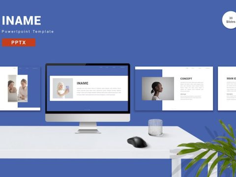 Iname - Powerpoint Template J6FYFTC