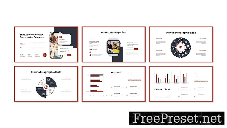 Incrific - Business Presentation Keynote Template 63FEAQD