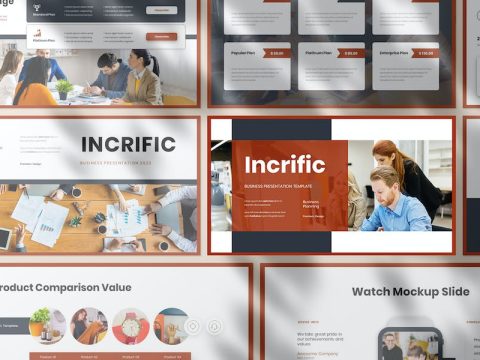 Incrific - Business Presentation Keynote Template 63FEAQD