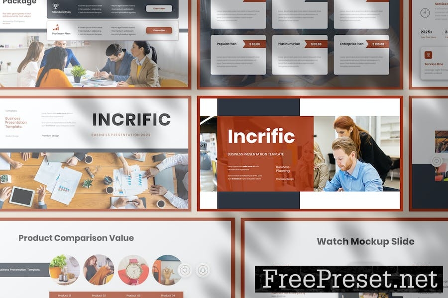 Incrific - Business Presentation Keynote Template 63FEAQD