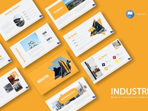 Industri - Keynote Template RTGVM97