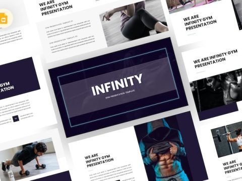 Infinity - Gym Google Slides Template