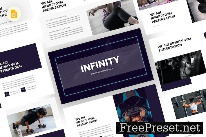 Infinity - Gym Google Slides Template