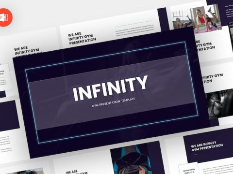 Infinity - Gym Powerpoint Template