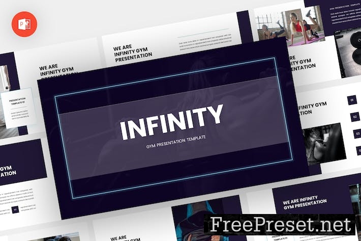 Infinity - Gym Powerpoint Template