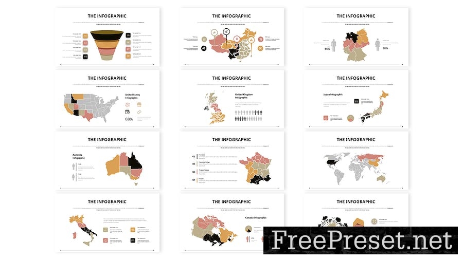 Infographic - Infographic Presentation Keynote T83PBRJ