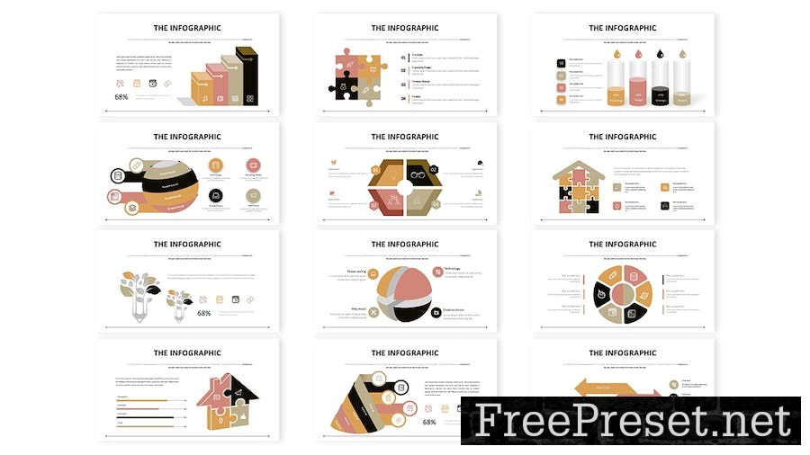 Infographic - Infographic Presentation Keynote T83PBRJ