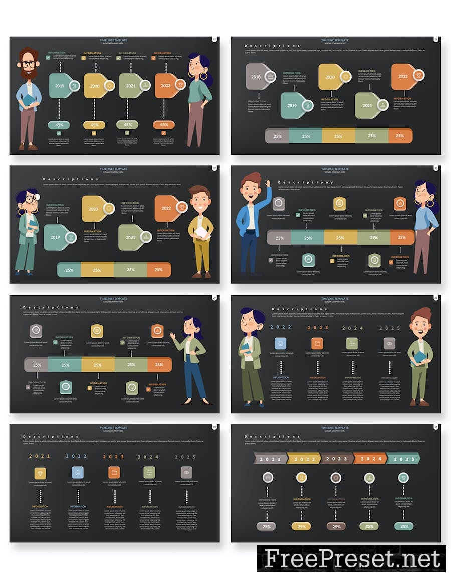 Infographic Powerpoint Templates