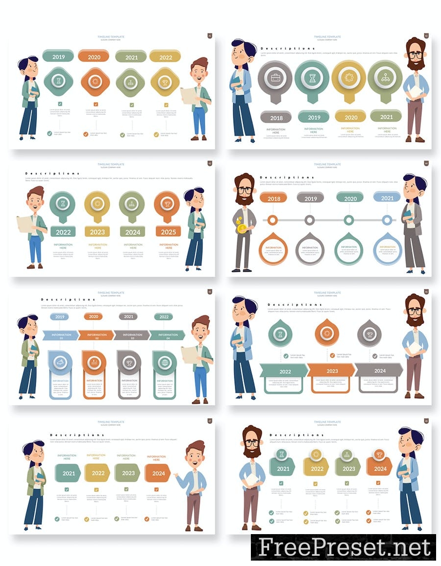 Infographic Powerpoint Templates