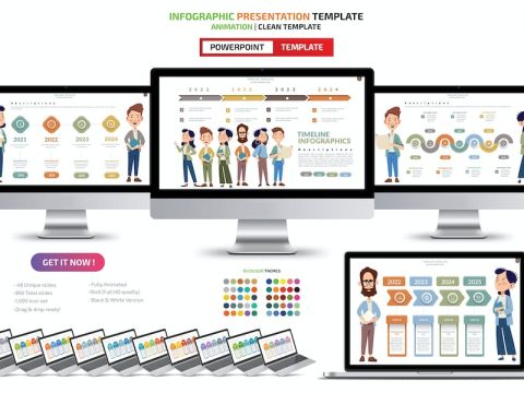 Infographic Powerpoint Templates