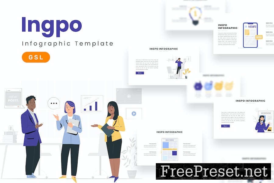 Ingpo Infographic - Google Slides Template QQDGQMX